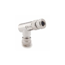 Connecteur femelle M8, 3 pol.,   IP67, 4A, blindé